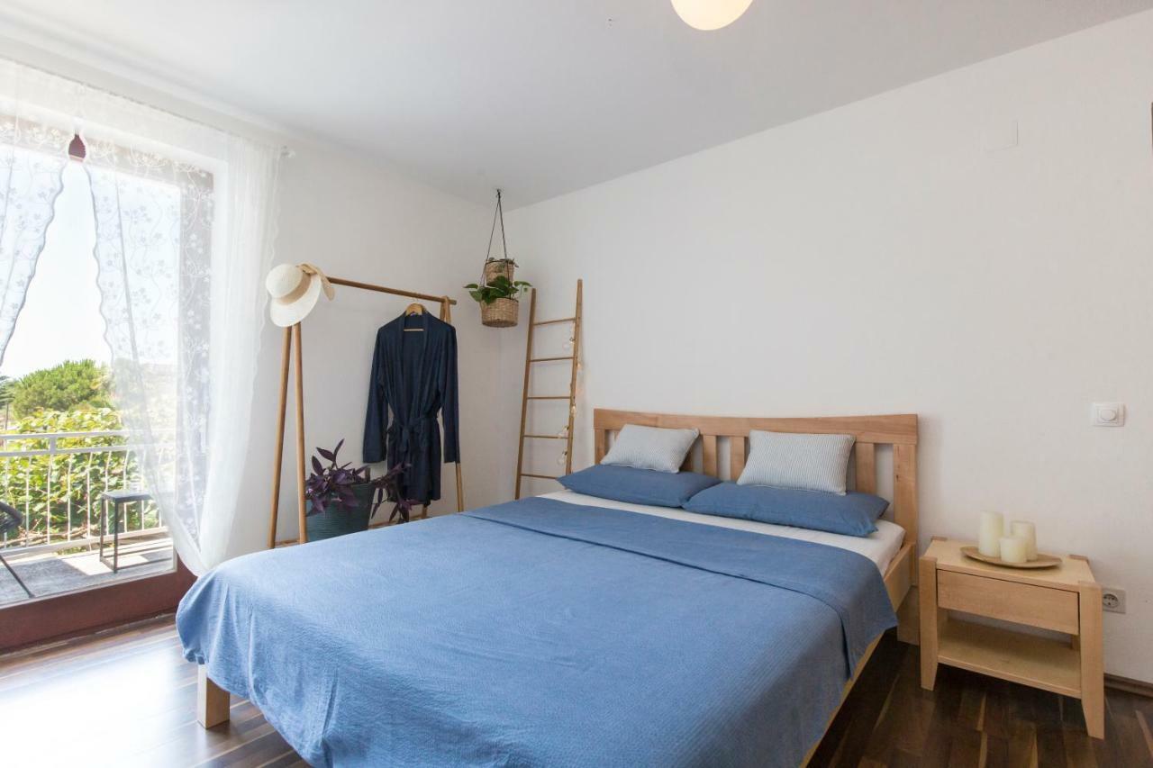 Casa Flora 3-Minutes' Walk From The Beach Novigrad Istria Exteriér fotografie
