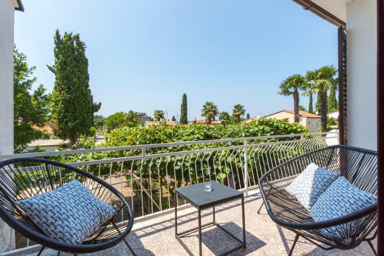 Casa Flora 3-Minutes' Walk From The Beach Novigrad Istria Exteriér fotografie