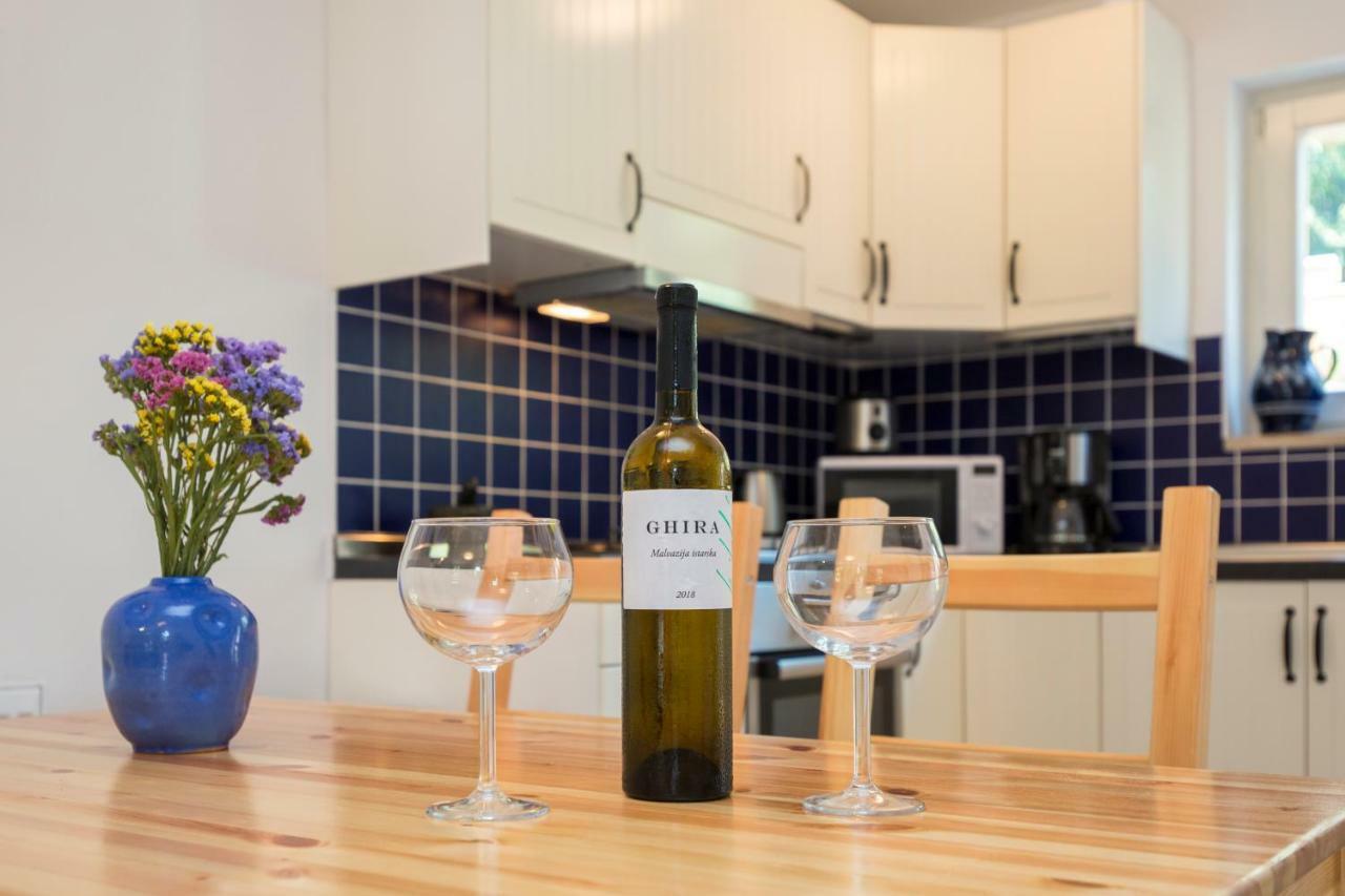 Casa Flora 3-Minutes' Walk From The Beach Novigrad Istria Exteriér fotografie