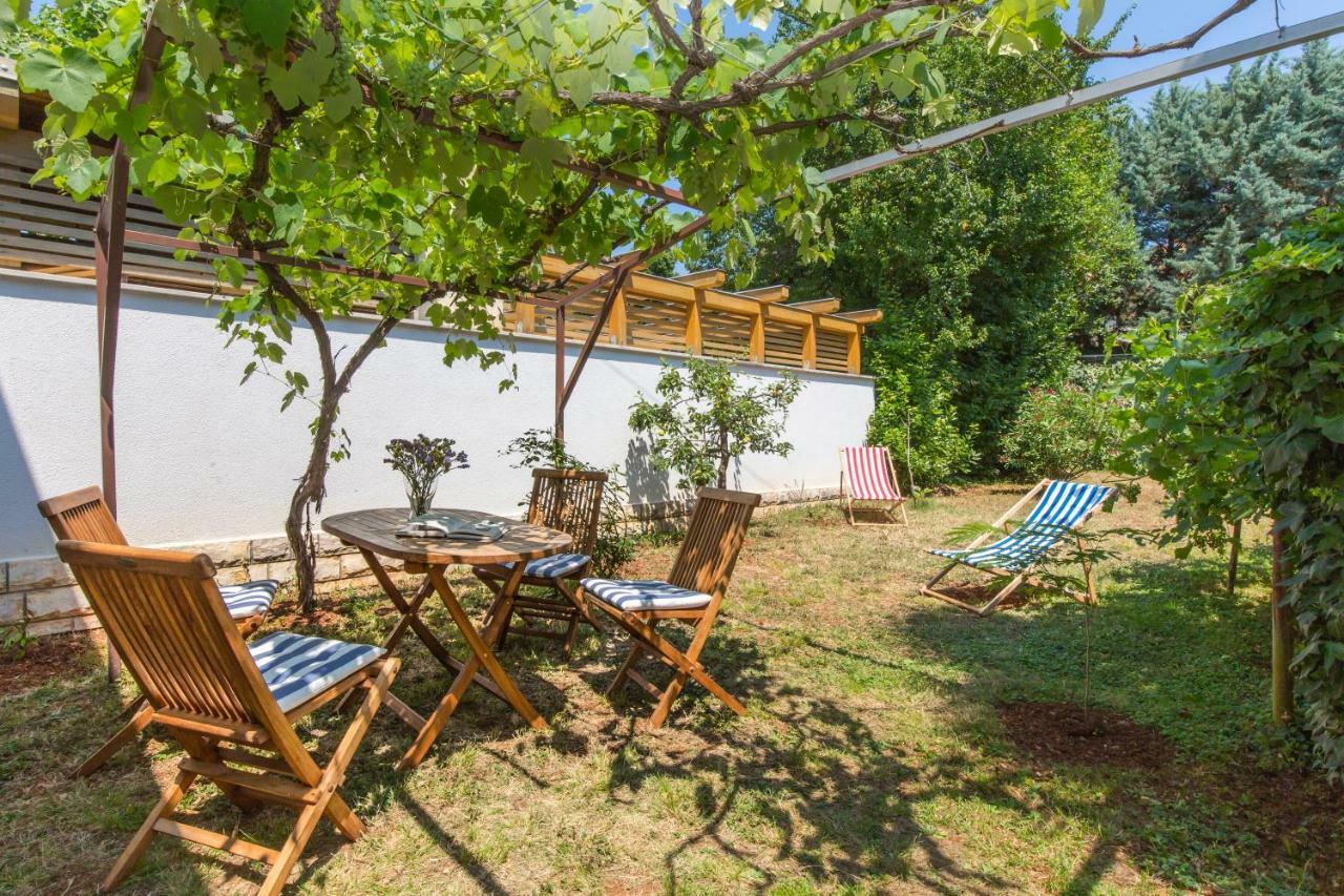 Casa Flora 3-Minutes' Walk From The Beach Novigrad Istria Exteriér fotografie